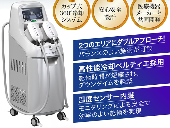 2025年最新脂肪冷却/2本同時稼働/クリオリポリシス/360度脂肪冷却マシン 2025年最新脂肪冷却/2本同時稼働/クリオリポリシス/360度脂肪