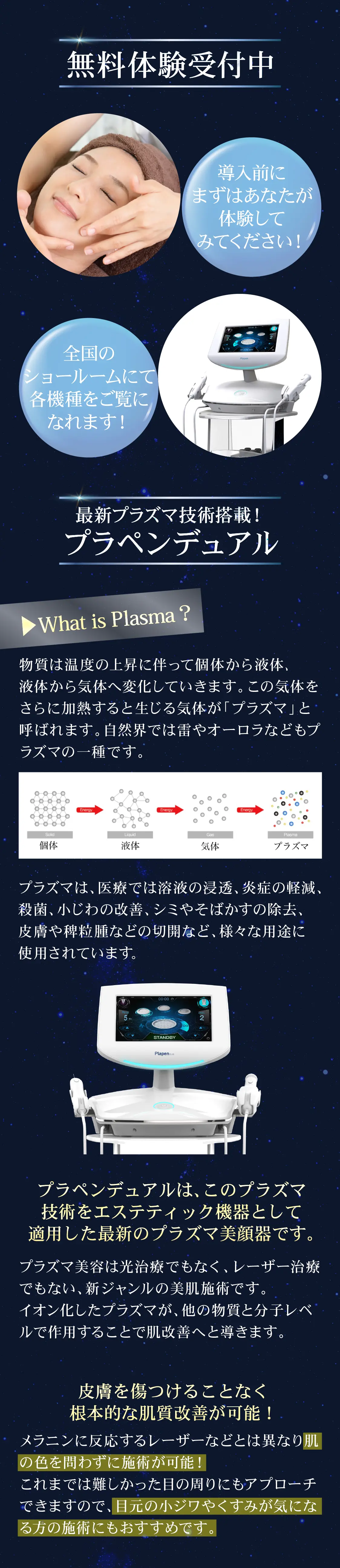 無料体験