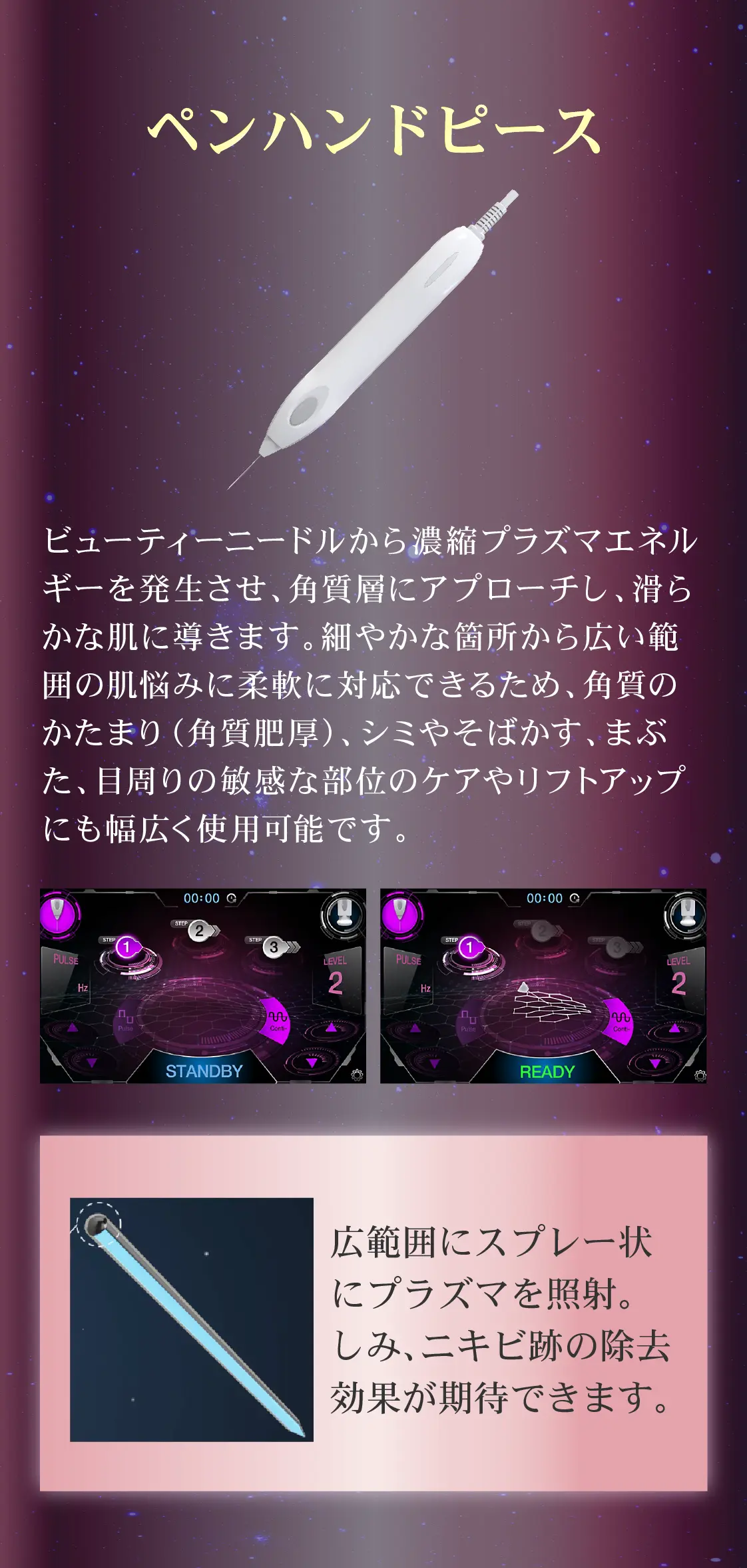 ペンハンドピース